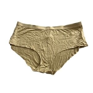 Allbirds Women's Trino Shortie Underwear wool blend Wheat 2X NWT